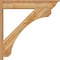 Ekena Millwork Legacy Traditional Rough Sawn Outlooker, Western Red Cedar, 8"W x 42"D x 42"H OUT08X42X42LEC01RWR - alternate 4